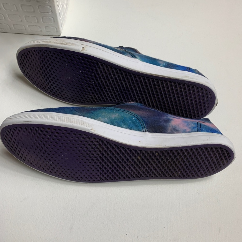 Cosmic Galaxy Print Vans - Picture 8 of 8